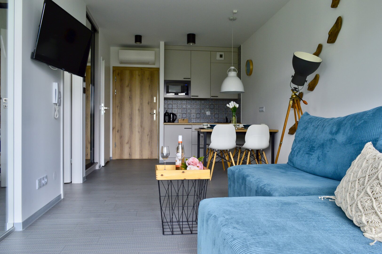 Beskid Apartament - widok na g&oacute;ry